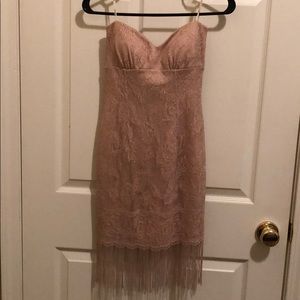 Strapless forever 21 dress